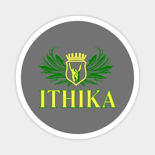 Ithika Rocks Emblem Magnet